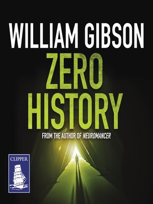 cover image of Zero History